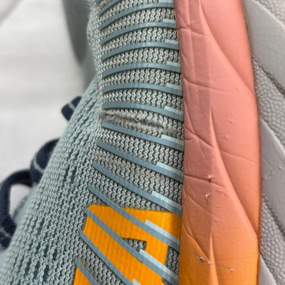 HOKA One One Bondi 7 Blue Haze Women's 8 Running Shoes Cushioned - Wear Noted - Picture 15 of 16